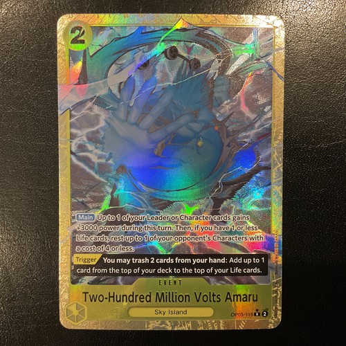 One piece tcg - one,