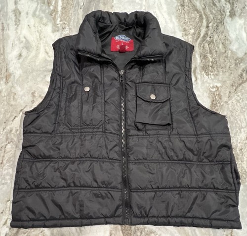 Gilet imbottito vintage anni