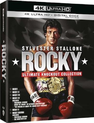 Blu ray rocky collezione - la,
