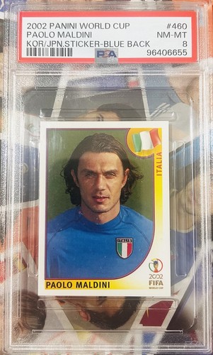 2002 panini mondiali paolo - mondiali,
