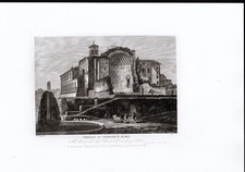 TEMPIO DI VENERE E ROMA , di