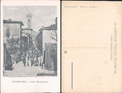 Scarperia corso montebello - scarperia,corso,