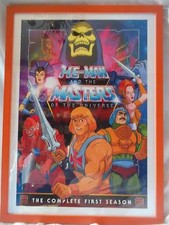 MASTERS OF UNIVERSE HE - MAN POSTER SU CARTA PREGIATA CON CORNICE