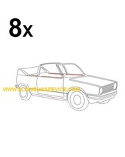 VW GOLF MK1 CABRIO - 8