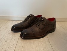 Scarpe derby uomo Leonardo Shoes - Tg.39 - Nuove - Fatte a Mano