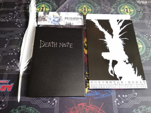 Death note quaderno notebook - note,