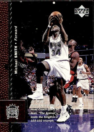 Card nba michael smith - nba,