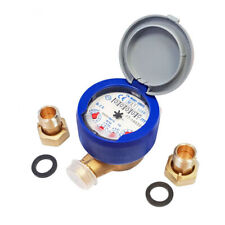 CONTATORE PER ACQUA  1/2" SISMA USF/15 QUADRANTE ASCIUTTO