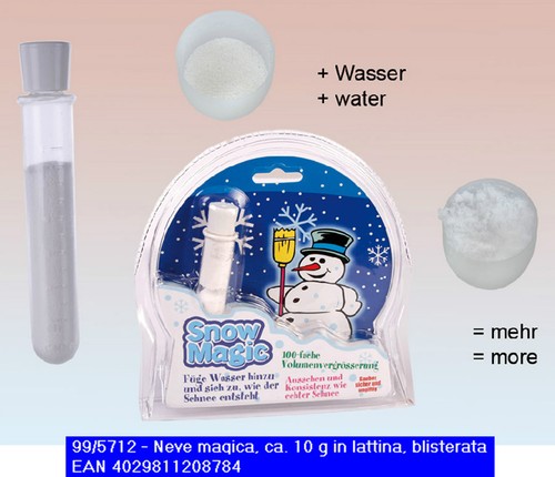 Blister neve artificiale - , 10