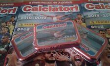 TIN BOX KIT AGGIORNAMENTI ALBUM FIGURINE PANINI CALCIATORI 2018-19(M1-M48)