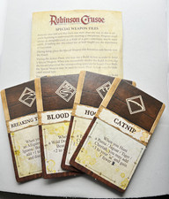 Robinson Crusoe: Adventures on
