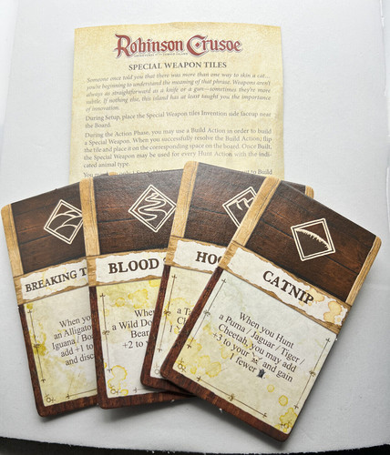 Robinson crusoe adventures - robinson, on