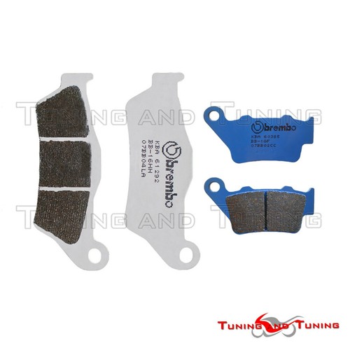 Pastiglie brembo anteriori - pastiglie,