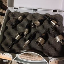 FRESA A TAZZA PERFORATRICE PER ACCIAIO METALLO FERRO KRINO HSS-G RETTIFICATA