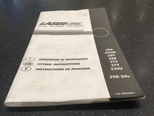 LaserLine Guida utente Allarme