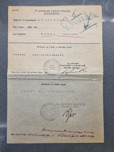 Autieri 1942 giudizio