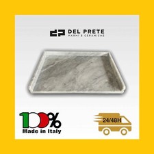SPIANATOIA PER IMPASTARE CON BORDI MARMO CARRARA Tagliere no acciaio inox legno