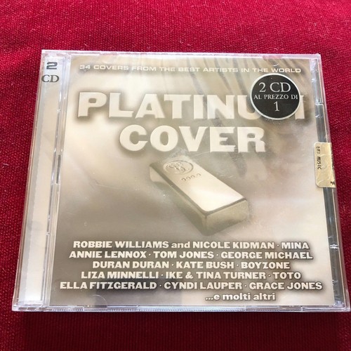 Platinum cover cd - x,