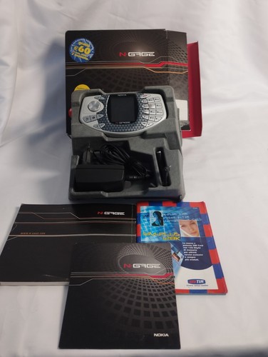 Nokia gage boxed - nokia, boxed!!