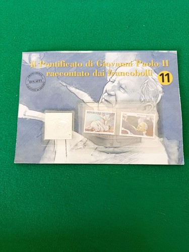 Francobolli vaticano papa - francobolli,