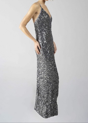 Abito paillettes donna art - abito,
