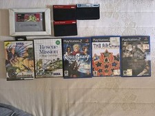 Lotto 9 Retrogame Snes Master System Ps2 PAL SAGAIA Rouge Galaxy