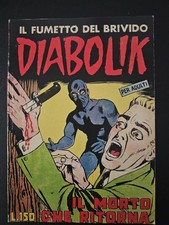 Diabolik 13 Prima Serie