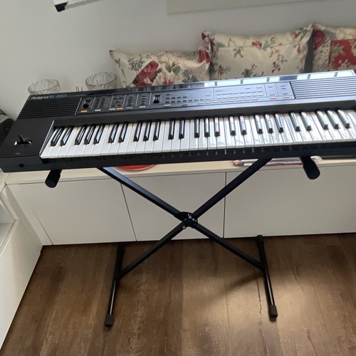 Roland tastiera arranger - roland, e-20