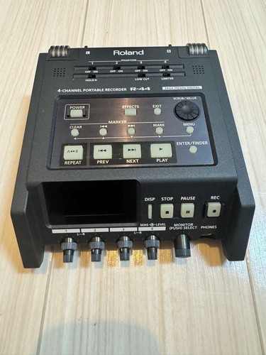 Roland registratore audio - r-44,