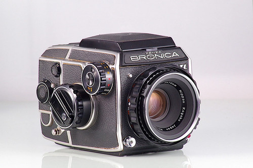 Zenza bronica nikkor p - ec-tl, +