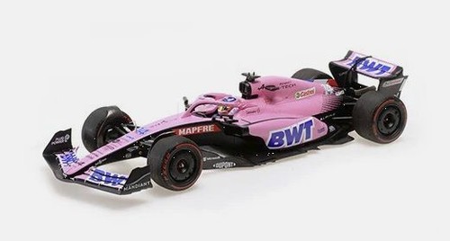 Minichamps bwt alpine f1 - minichamps,