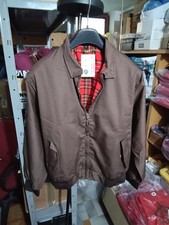 Giacca Harrington jacket - L Brown skinhead Oi! punk ska mod