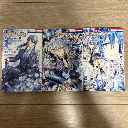 Idolish7 member vol 3 - re:member, vol.1-3