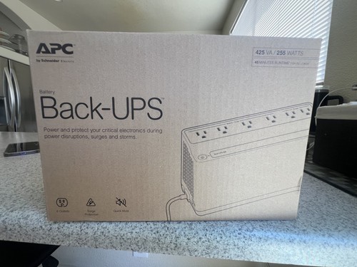 Apc be425m prese - prese, 120v