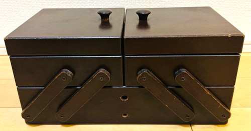 Cassettiera giapponese vintage