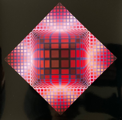 Victor vasarely warhol - vasarely, haring