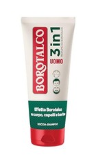 Borotalco, Doccia Shampoo Uomo