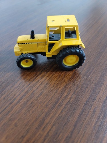 Diecast giallo trattore - diecast,