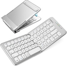 Foldable Keyboard Bluetooth