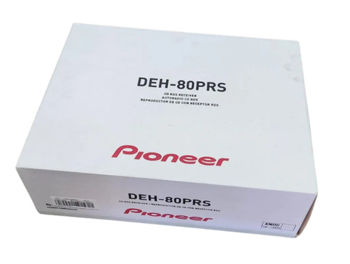 Pioneer deh 80prs - deh-80prs, rete