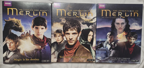 Lot merlin the - of, 3