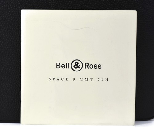 Bell ross space gmt - ross, gmt-24h