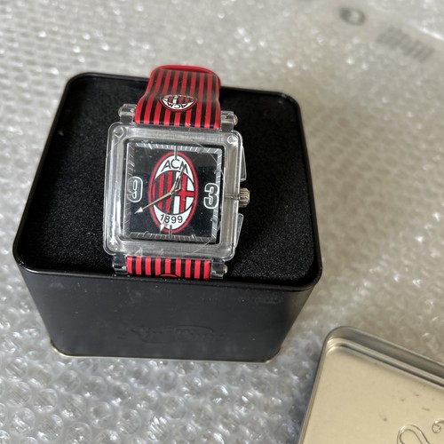 Calcio milan orologio - calcio,
