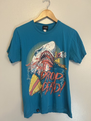 Drop dead clothing shark - drop,