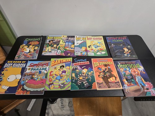 Simpsons comic and - book, of