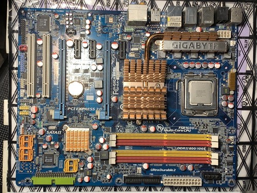 Scheda madre gigabyte x38 - scheda,