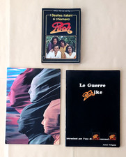 POOH 3 Libri Le guerre Poohike - Il colore dei pensieri - I Beatles italiani