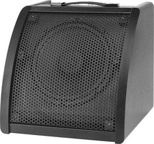 Cassa Attiva Amplificatore PA Monitor per Strumenti E-Drum Piano Musicale 30W