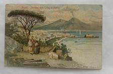 CARTOLINA NAPOLI - PANORAMA