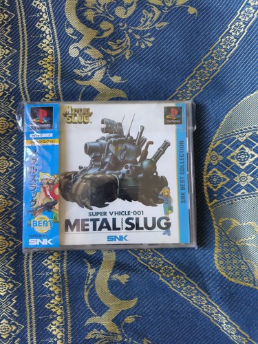 Metal slug ps1 japan - slug,